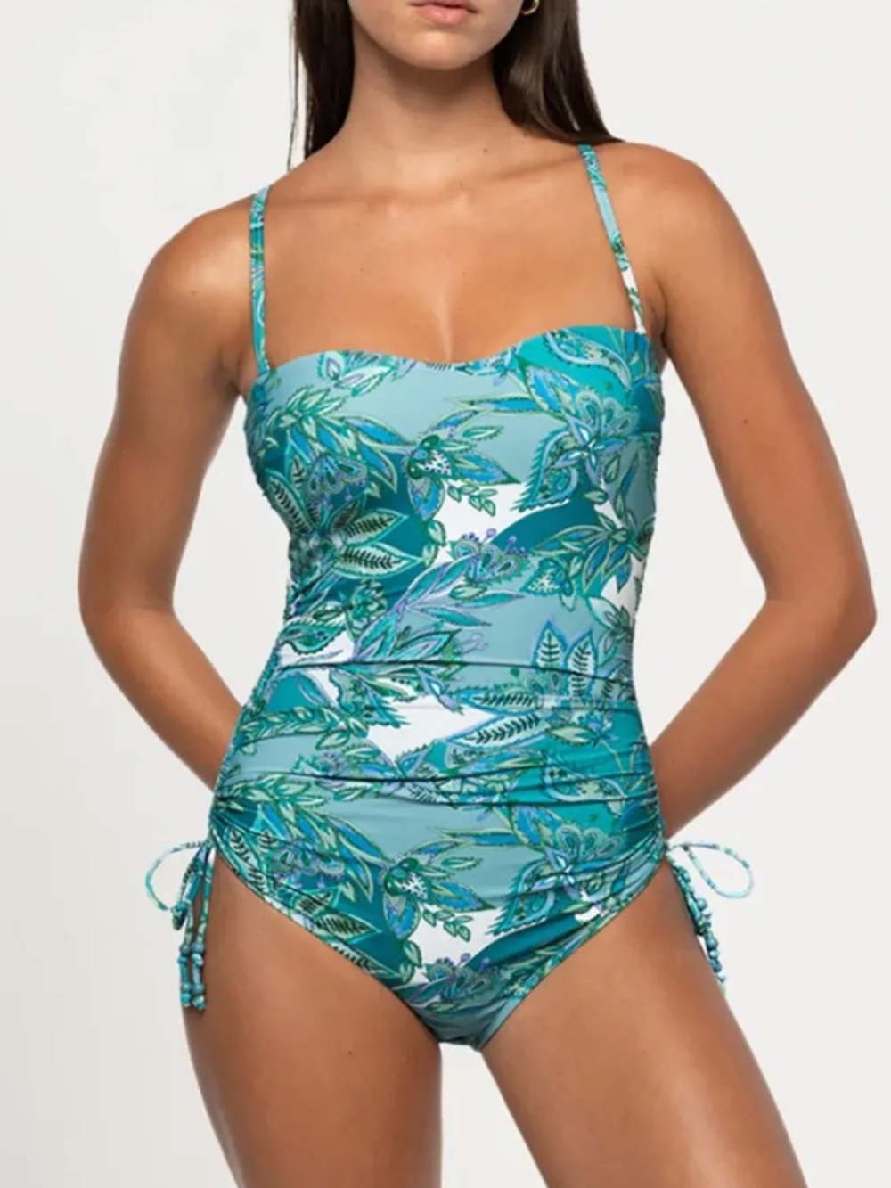 NWT Nip Tuck Fiorenza Colette Bandeau
One Piece size 8